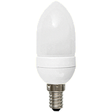 Энергосберегающая лампа  Ecola Light candle 9W 220V E14 2700K 108x38 TS4W09ECL