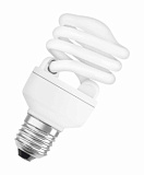 Энергосберегающая лампа  DULUX STAR MICRTW 21W/827 220-240V E27 57*109