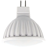 Лампа светодиодная Ecola MR16   LED  8,0W  220V GU5.3 6000K матовое стекло (композит) 51x50