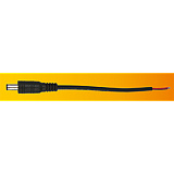 Ecola LED strip connector разъем штырьковый (папа) для адаптера с кабелем 15 см 1шт.