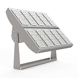 Светильник накладной Varton Olymp LED, 300W, 29800lm, 5000K, 30°х110°, 546х431х347мм, IP65, серый