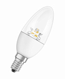 Лампа светодиодная Лампа LED CLAS B 40 6W/827 220-240VCS E14