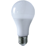 Лампа светодиодная Ecola classic   LED Premium 14,0W A65 220-240V E27 4000K 360° (композит) 125x65