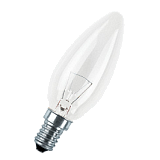 Лампа накаливания Stan 40W E14 230V B35 CL