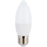 Лампа светодиодная Ecola candle   LED Premium  7,0W 220V E27 4000K свеча (композит) 103x37