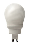 Энергосберегающая лампа  Ecola G9 globe  9W ELG G45 220V 4100K 82x45