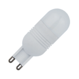 Лампа светодиодная Ecola G9 LED 3,3W Ceramic Mini 220V 2800K 270° 67x23