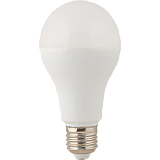 Лампа светодиодная Ecola classic   LED Premium 20,0W A65 220-240V E27 2700K (композит) 122x65 1600 лм