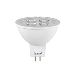 Лампа светодиодная Лампа LED GENERAL GLDEN-MR16-5.5-12-GU5.3-3000 54х50 622700