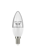 Лампа светодиодная LS CLB40 5,4W/830 230V CL E14 10X1 105х35