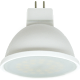 Лампа светодиодная Ecola MR16   LED  7,0W  220V GU5.3 6000K матовое стекло (композит) 48x50