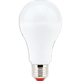 Лампа светодиодная Ecola classic   LED Premium 17,0W A65 220-240V E27 2700K (композит) 128x65