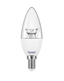 Лампа светодиодная GLDEN-CC-8-230-E14-4500