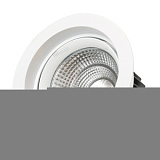 Светодиодный светильник LTD-140WH 25W Warm White 30deg (Arlight, IP40 Металл, 3 года)