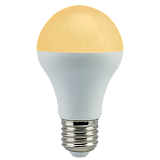 Лампа светодиодная Ecola classic   LED  9,3W A60 220-240V E27 золотистый (композит) 106x60