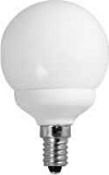 Энергосберегающая лампа  Ecola globe 11W DEG/G60 220V E14 2700K