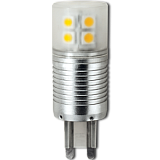 Лампа светодиодная Ecola G9  LED  4,1W Corn Mini 220V 6400K 300° (алюм. радиатор) 65x23